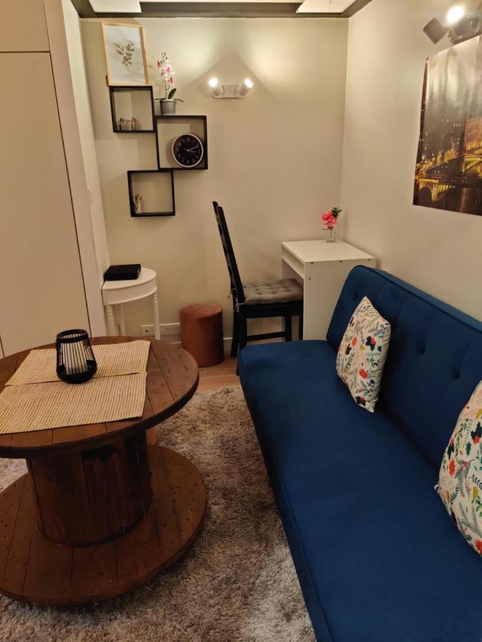 Ferienwohnung Charmant Studio Fonctionnel Paris Exterior foto
